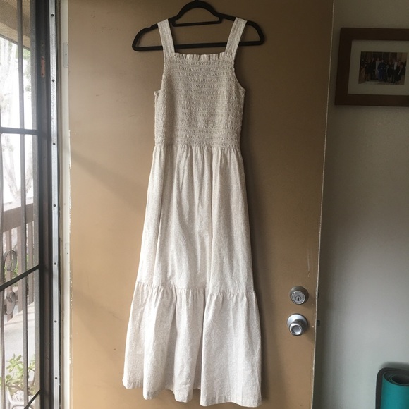 Everlane The Smock Dress Nwot 